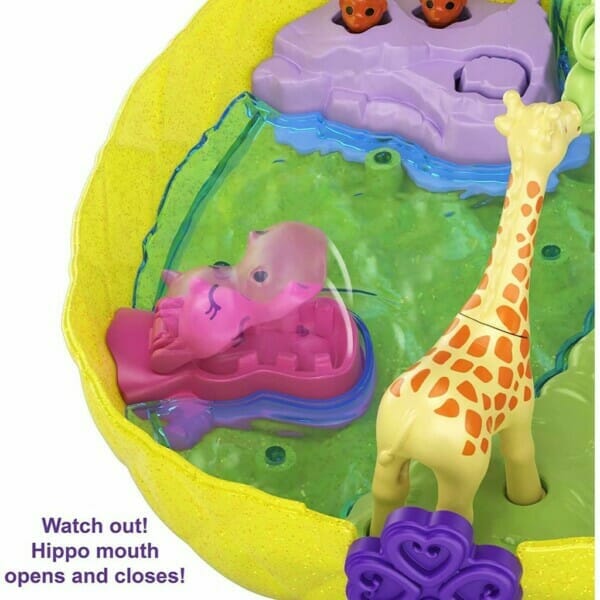 polly pocket tropicool pineapple purse (3)