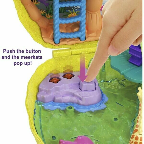 polly pocket tropicool pineapple purse (5)
