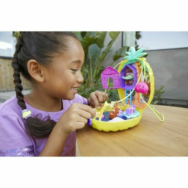 polly pocket tropicool pineapple purse (6)