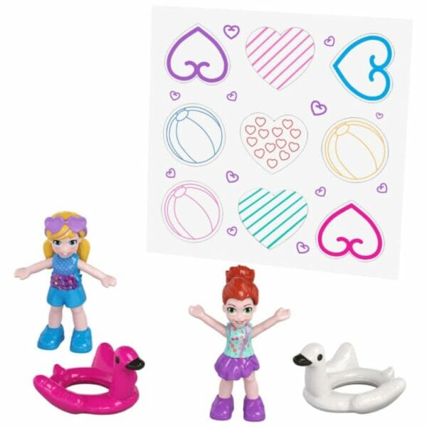 polly pocket™ pocket world flamingo floatie compact4