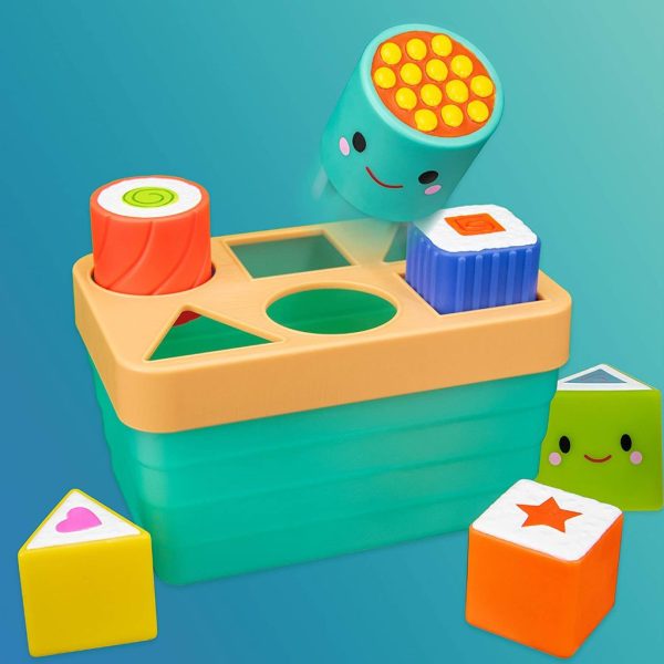 sassy toys stem gift set5