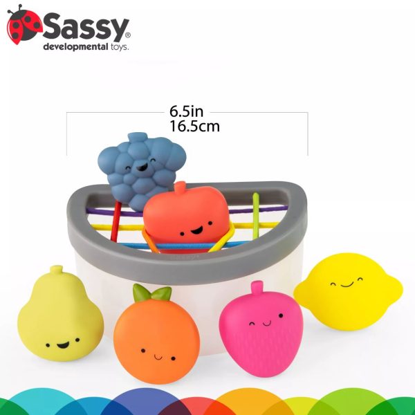 sassy® fruit fill & spill2