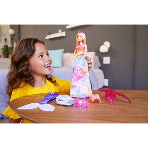 barbie dreamtopia dress up doll gift set 2