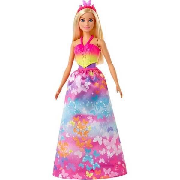 barbie dreamtopia dress up doll gift set 3