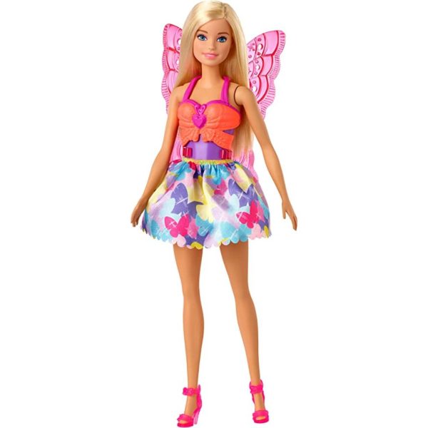 barbie dreamtopia dress up doll gift set 4