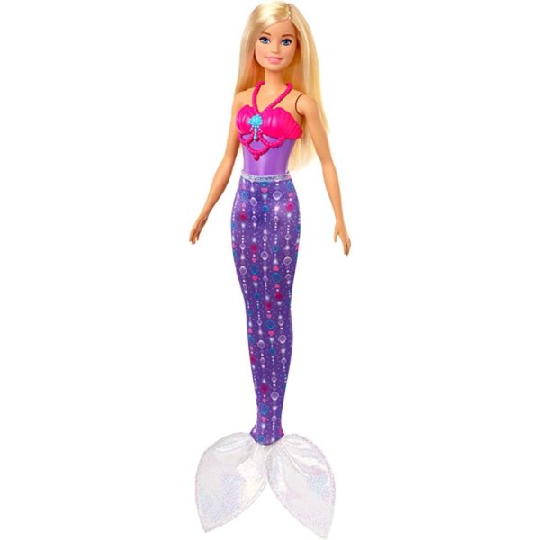 barbie dreamtopia dress up doll gift set 5