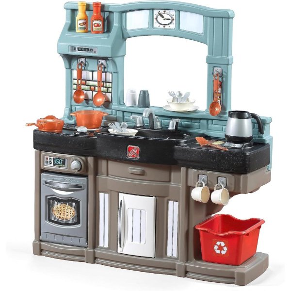 step2 best chefs kids kitchen play set