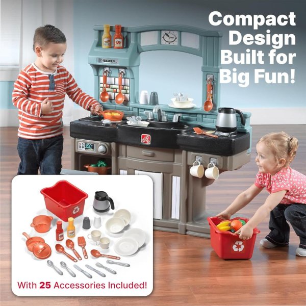 step2 best chefs kids kitchen play set2