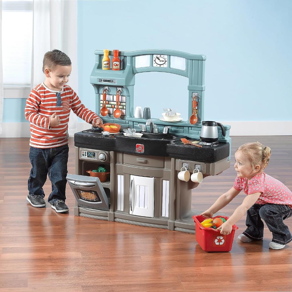 step2 best chefs kids kitchen play set3