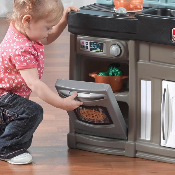 step2 best chefs kids kitchen play set4