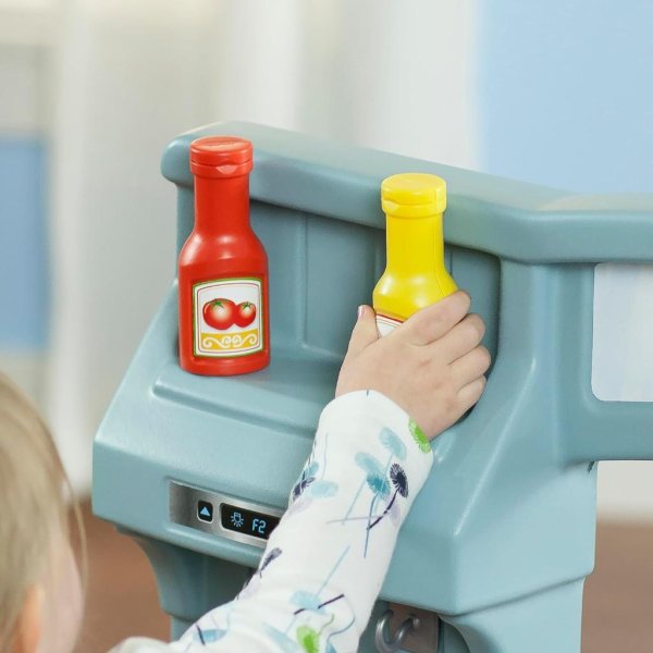 step2 best chefs kids kitchen play set6