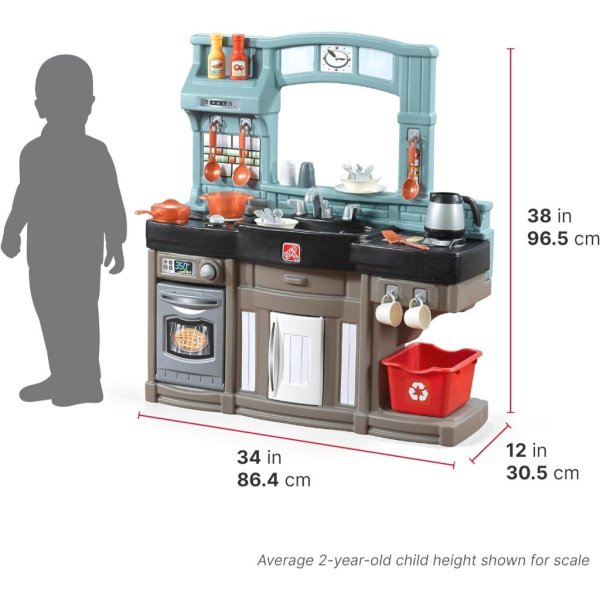 step2 best chefs kids kitchen play set7