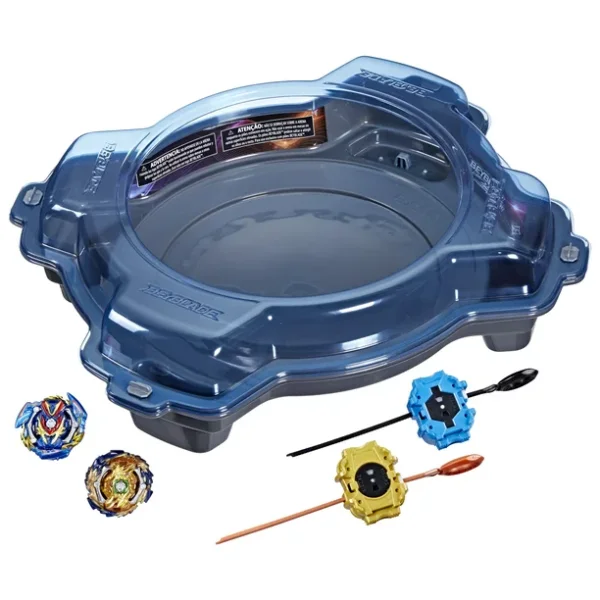 beyblade burst pro series evo elite champions pro set, battle game set with beystadium (4)