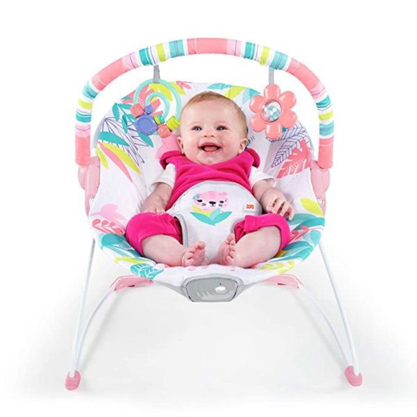bright starts flamingo vibes vibrating bouncer (1)