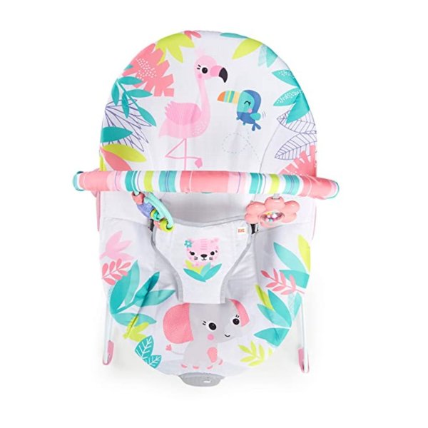 bright starts flamingo vibes vibrating bouncer (3)