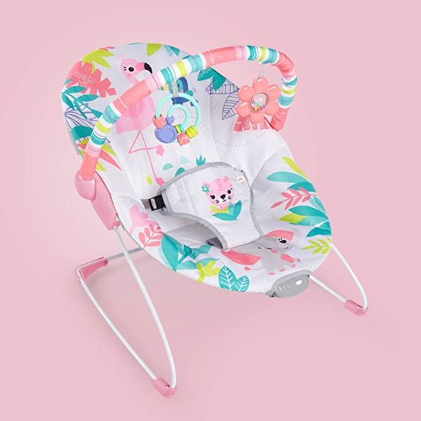 bright starts flamingo vibes vibrating bouncer (4)