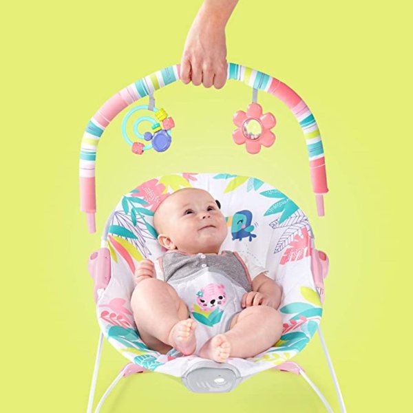 bright starts flamingo vibes vibrating bouncer (5)
