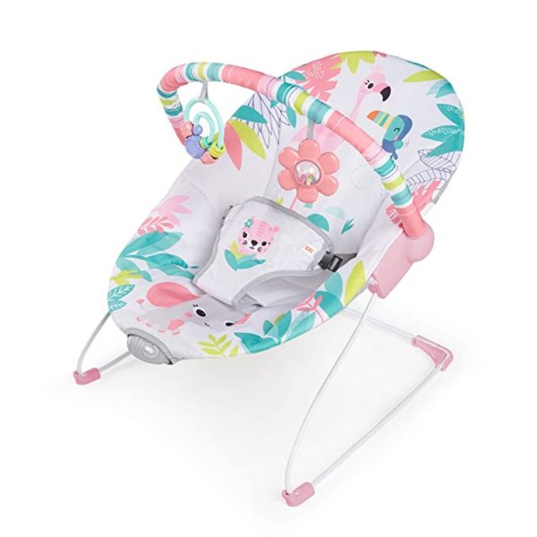 bright starts flamingo vibes vibrating bouncer (6)