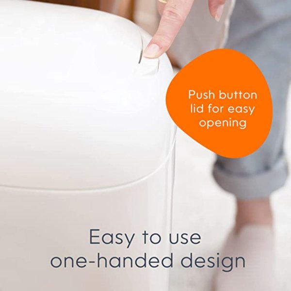 diaper genie expressions pail odor controlling baby diaper disposal system (5)