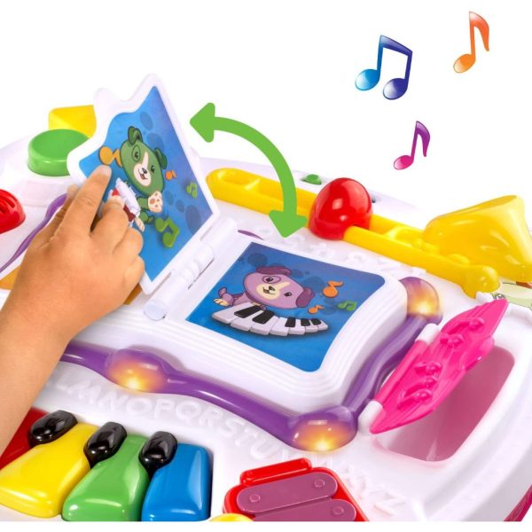 leapfrog learn and groove musical table pink 4