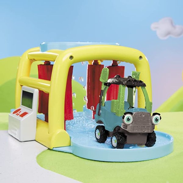 let's go cozy coupe color change carwash with push and play vehicle (4)