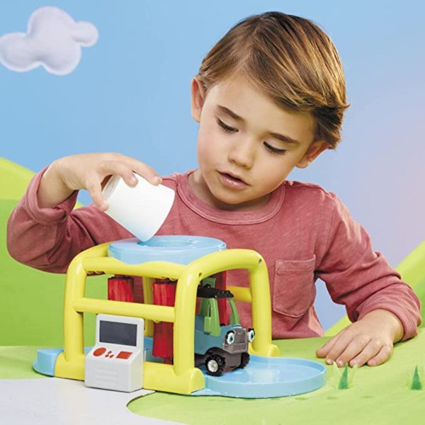 let's go cozy coupe color change carwash with push and play vehicle (5)