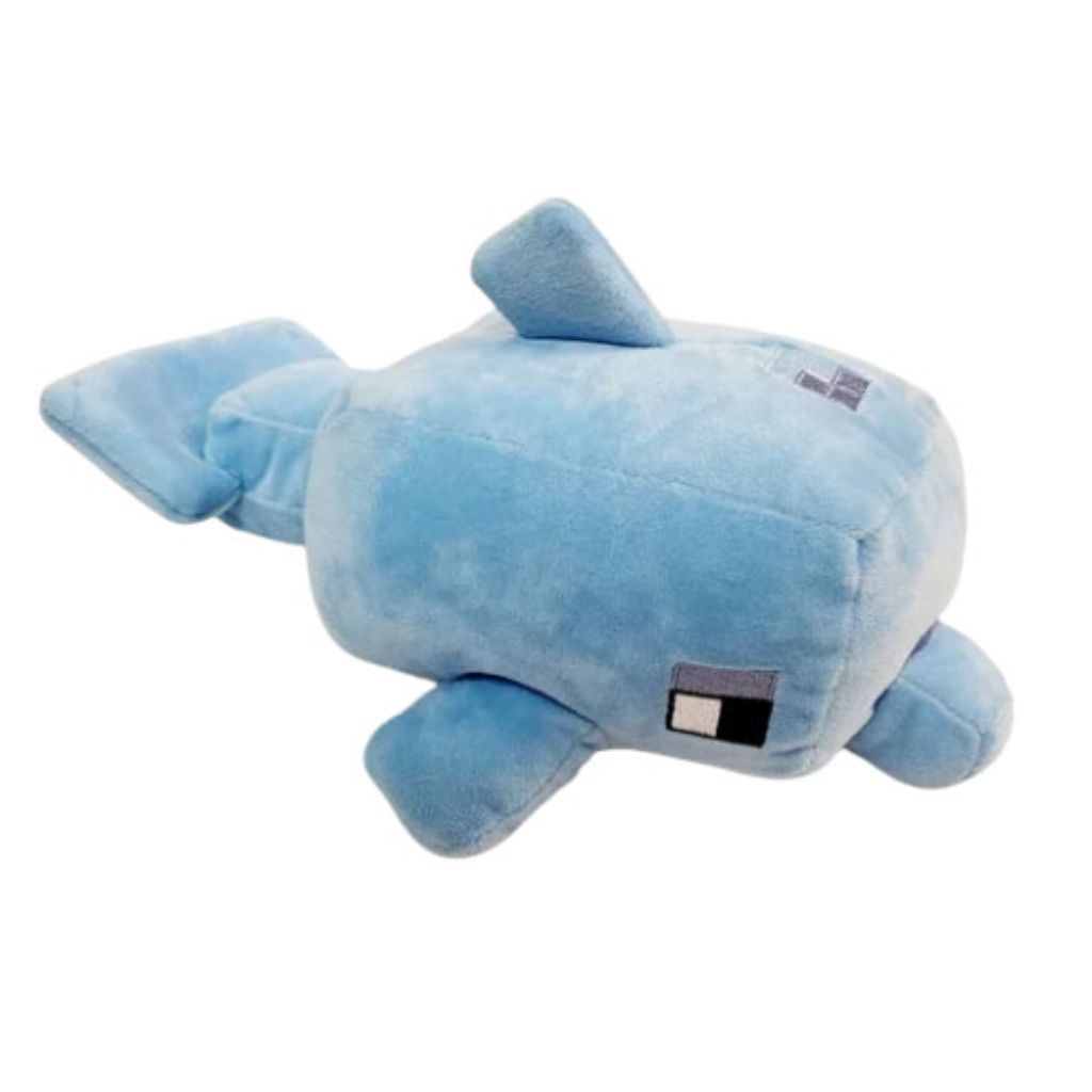 Minecraft plush dolphin new arrivals