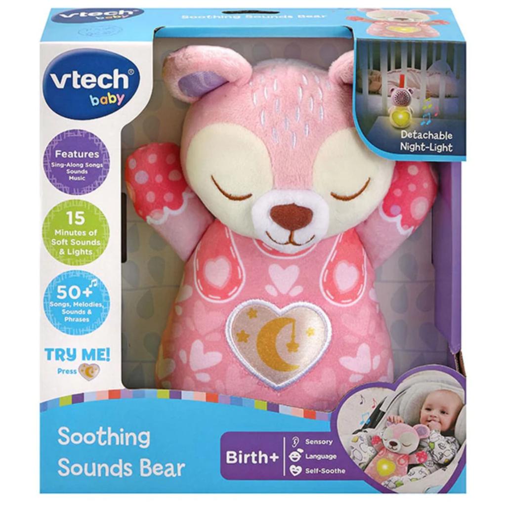 soothing sounds bear pink