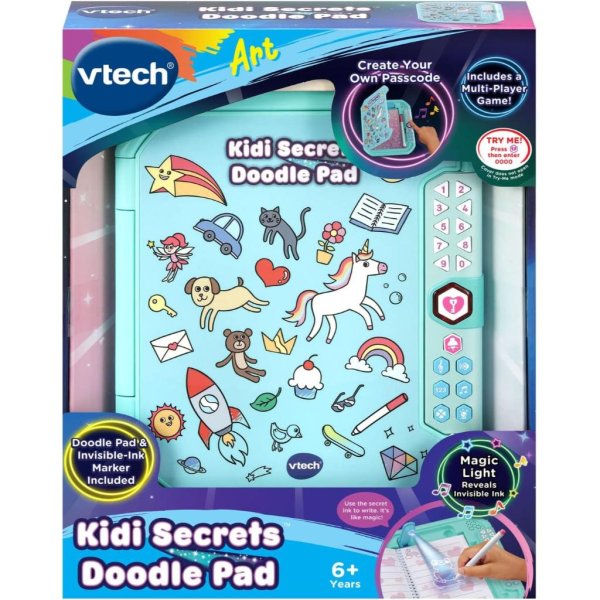 vtech art kidi secrets doodle pad