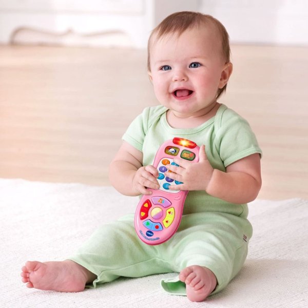 vtech click and count remote, pink1