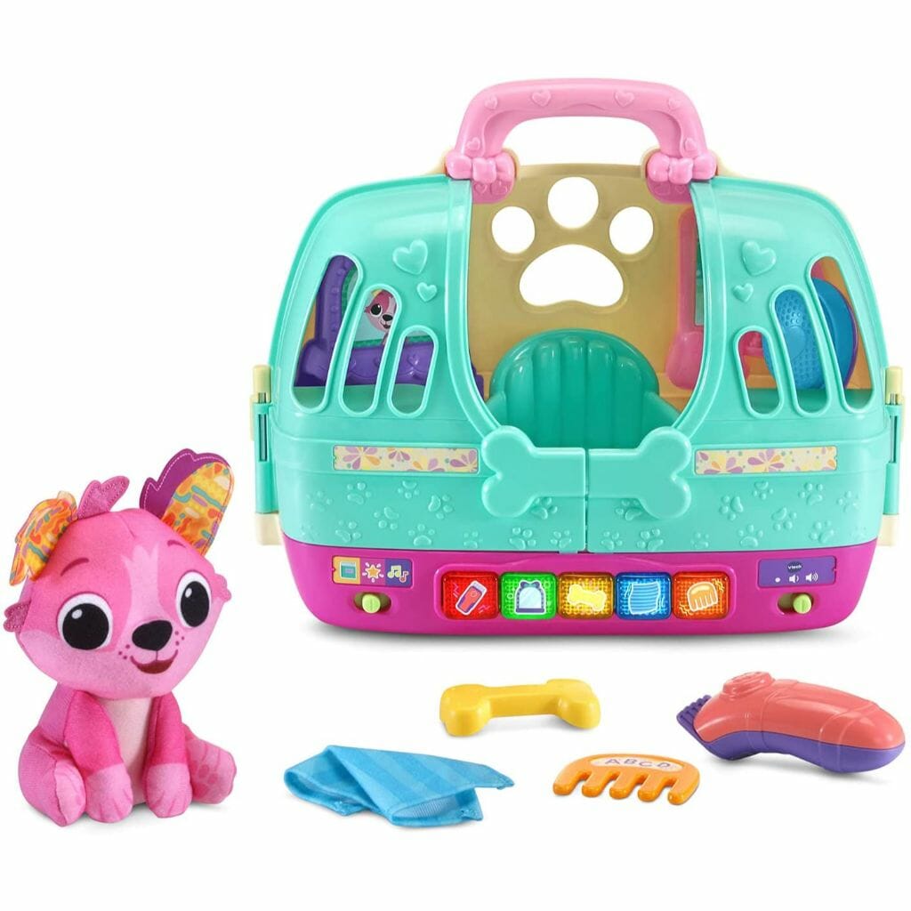 vtech glam and go puppy salon