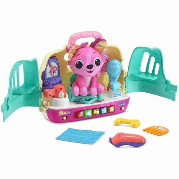vtech glam and go puppy salon1