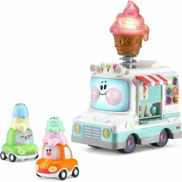 vtech go! go! cory carson two scoops eileen ice cream truck