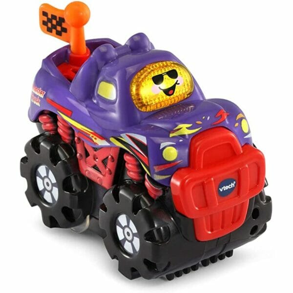 vtech go! go! smart wheels supercharged monster truck rally 2