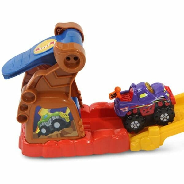 vtech go! go! smart wheels supercharged monster truck rally 4