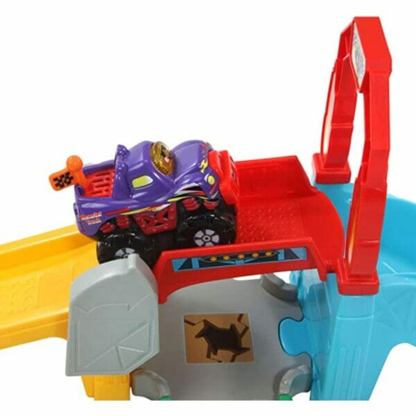 vtech go! go! smart wheels supercharged monster truck rally 5