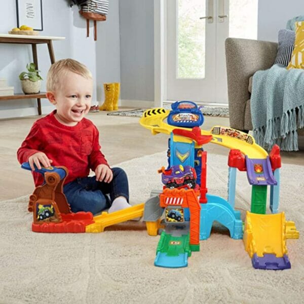 vtech go! go! smart wheels supercharged monster truck rally 6