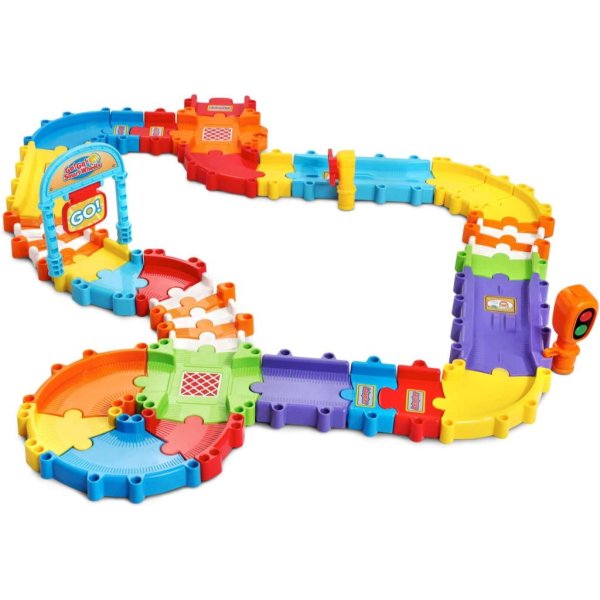 vtech go! go! smart wheels track pack , multicolor1