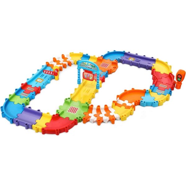 vtech go! go! smart wheels track pack , multicolor2