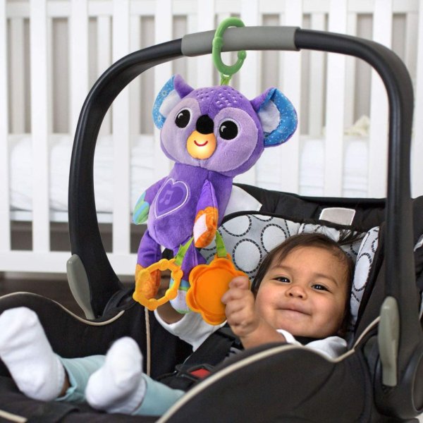 vtech grab and go koala plush take along toy, purple3