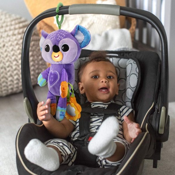 vtech grab and go koala plush take along toy, purple4