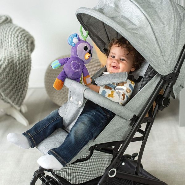 vtech grab and go koala plush take along toy, purple7