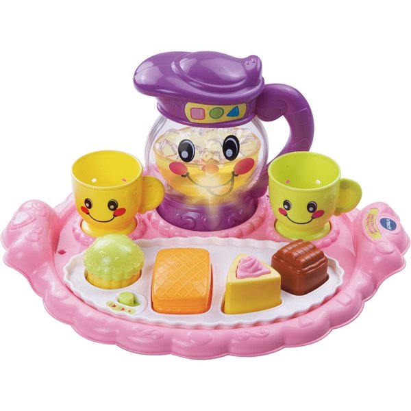 vtech learn and discover pretty party playset
