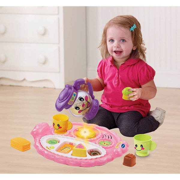 vtech learn and discover pretty party playset2
