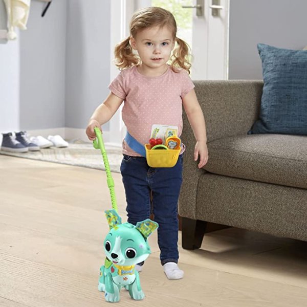 vtech let’s go rescue pup, teal (1)