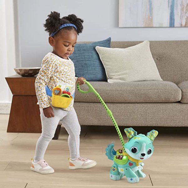 vtech let’s go rescue pup, teal (2)