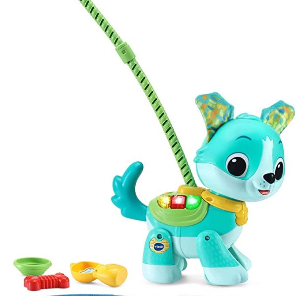 vtech let’s go rescue pup, teal (4)