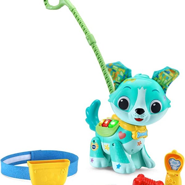vtech let’s go rescue pup, teal (5)