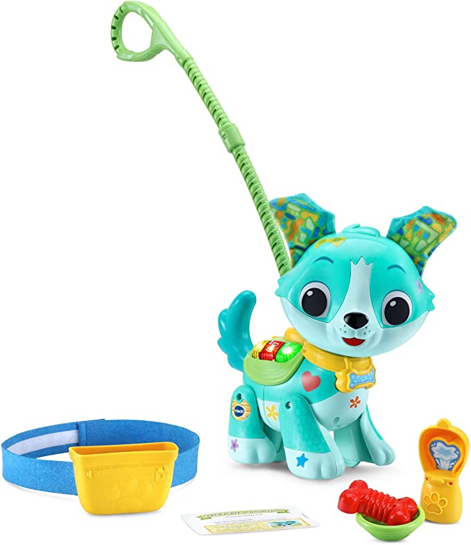 vtech let’s go rescue pup, teal (5)