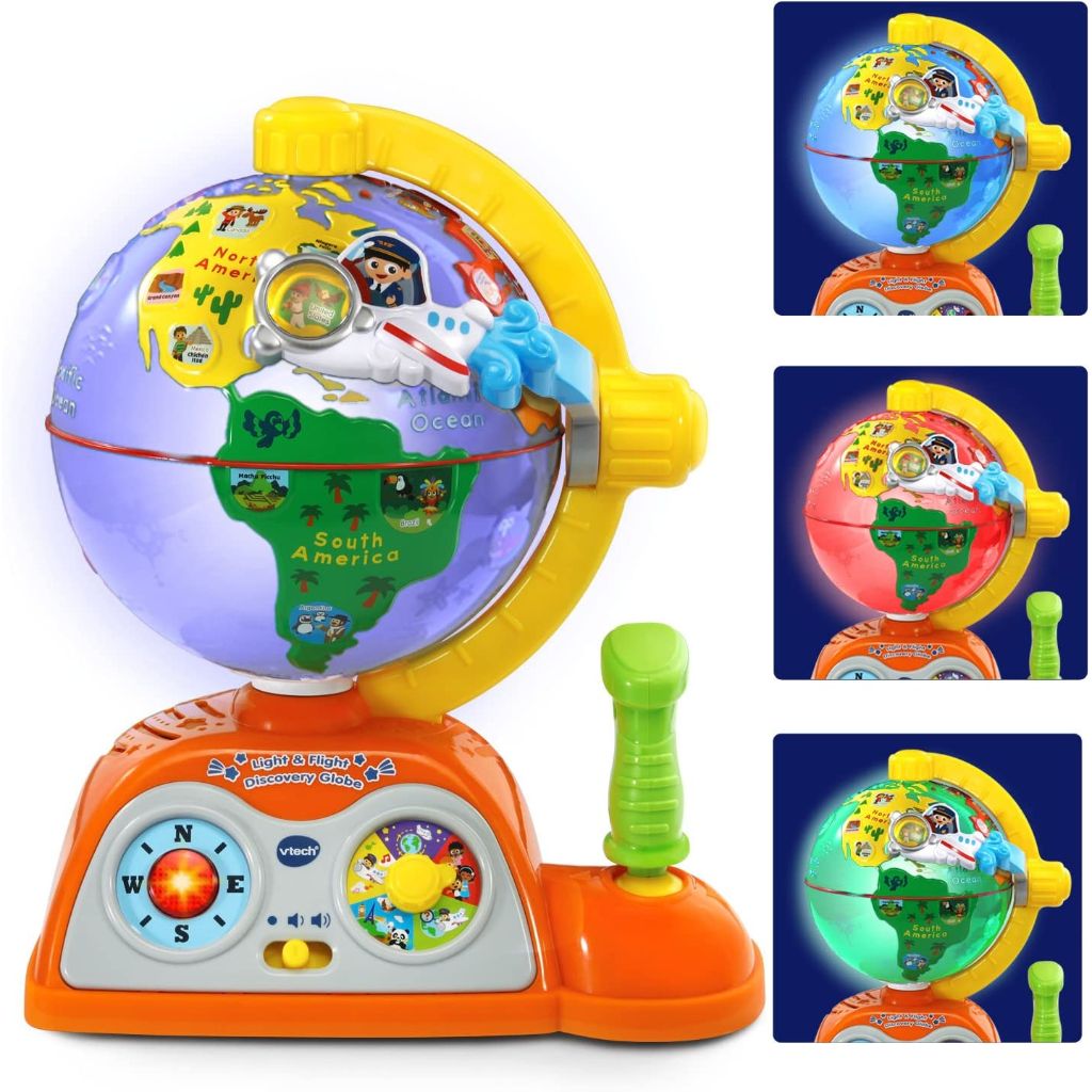 vtech light and flight discovery globe
